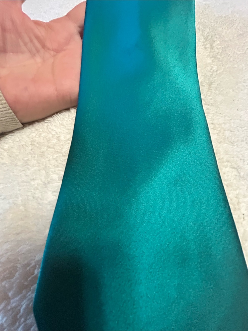 🎁3 for $30 - Dark Turquoise Necktie